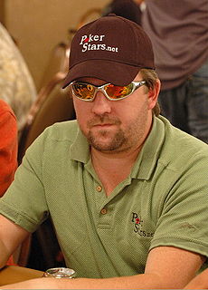 Chris Moneymaker's playing in 2006 tournament